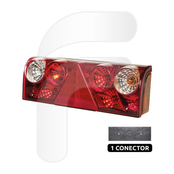 REAR LAMPS REAR LAMPS WITH TRIANGLE UNIVERSAL EUROPOINT LL RIGHT